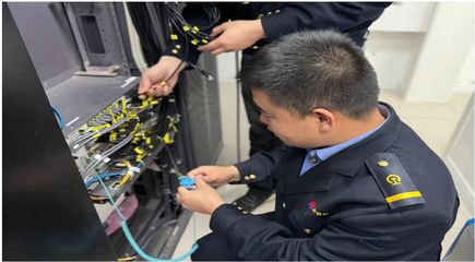 青春在通信線上閃耀——記華遠陸港地鐵集團山西孝柳鐵路通信段維修青年突擊隊