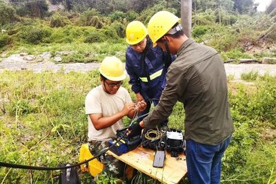 米克拉來襲，中國電信逆風出擊 全力搶修通訊設備，保障網絡生命線
